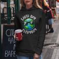 Earth Day Teacher Earth Day Everyday 2024 Earth Day Women Hoodie Unique Gifts