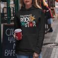 Educational Rockstar Teacher Back To School Women Hoodie Unique Gifts