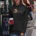 El Lindo Latido Del Búho Cuello Sudadera con capucha para mujer Regalos divertidos