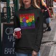 Electrician Rainbow Lgbtq Gay Pride Lesbian Retro Groovy Women Hoodie Unique Gifts