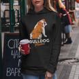 English Bulldog Dogs Mum Woman Kapuzenpullover für Damen Lustige Geschenke