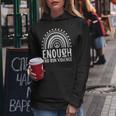 Enough End Gun Violence Awareness Day Rainbow Wear Orange Women Hoodie Unique Gifts