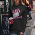 Feral Girl Summer Meme Possum Women Hoodie Unique Gifts