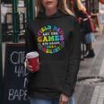 Field Day 2024 Let Game Begin 6Th Grade For Kid Teacher Girl Women Hoodie Funny Gifts