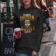 Chicken Nugget Lover Kid Fast Food Fan Sweat à capuche femme Cadeaux drôles