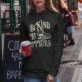 Cute Be Kind To Otters Positive Vintage Animal Women Hoodie Unique Gifts