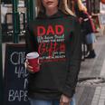 Fathers Day From Daughter Son Wife For Dad Women Hoodie Personalized Gifts