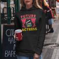 Future Actress Girls Cute Acting Theater Women Hoodie Unique Gifts