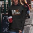 Generation X Humor 60S 70S Gen-Xers Sarcastic Gen X Women Hoodie Unique Gifts