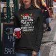 Ugly Christmas Sweater Couples Matching Xmas Women Hoodie Funny Gifts