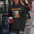 Gay Pride Sloth Rainbow Flag Ally Lgbt Transgender Women Hoodie Unique Gifts