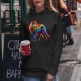 Gay Wolf Pride Lgbtq Rainbow Women Hoodie Unique Gifts