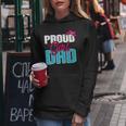 Girl Dad Proud Girl Dad Quote For Father Of A Girl Women Hoodie Funny Gifts