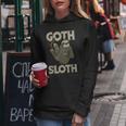 Goth Sloth Gothic Emo Cute Sloths Women Hoodie Personalized Gifts