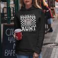 Groovy Vintage In My Baseball Aunt Era Baseball Aunt Auntie Women Hoodie Personalized Gifts