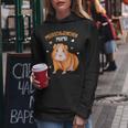 Guinea Pig Mama Guinea Pig Girls Kapuzenpullover für Damen Lustige Geschenke