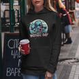 Happy Mother's Day Cartoon Aliens Cartoon Aliens Women Hoodie Unique Gifts