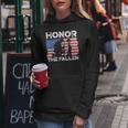 Honor The Fallen Military Army Soldier Memorial Day Women Hoodie Unique Gifts