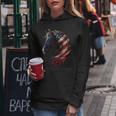 Horse Patriotic Equestrian 4Th Of July Usa American Flag Women Hoodie Personalized Gifts