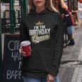 I'm The Birthday Queen Couples Matching Birthday Party Women Hoodie Unique Gifts