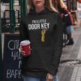 I'm A Little Door Key Nerdy Bad Dorky Mom Dad Pun Women Hoodie Unique Gifts