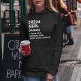 Irish Girl Definition Ireland Women Hoodie Personalized Gifts