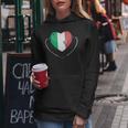 Italian Nurse Doctor National Flag Colors Of Italy Medical Women Hoodie Unique Gifts