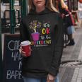 It's Ok To Be Different Plant Pot Autism Awareness Women Hoodie Unique Gifts