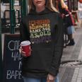 It's Weird Being The Same Age As Old People Sarcastic Womens Women Hoodie Unique Gifts