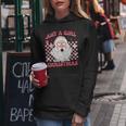 Just A Girl Who Loves Christmas Xmas Creative Santa Women Hoodie Unique Gifts