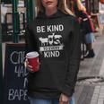 Be Kind To Every Kind Vegan Vegetarian Animal Lover Women Hoodie Unique Gifts