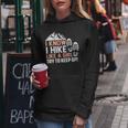 I Know I Hike Like A Girl Try To Keep Up Hiking Women Hoodie Unique Gifts