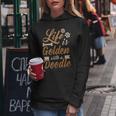 Life Is Golden With Doodle Mom Dog Goldendoodle Women Hoodie Unique Gifts