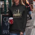 London Souvenir England Vintage City British Uk T- Women Hoodie Unique Gifts