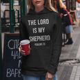 The Lord Is My Shepherd Christian Psalms 23 Women Hoodie Unique Gifts
