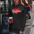 I Love Harlem For New York Lover Idea Women Hoodie Unique Gifts