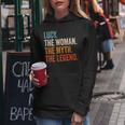 Lucy The Woman The Myth The Legend First Name Lucy Women Hoodie Funny Gifts