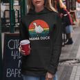 Mama Duck For Mom Women Hoodie Unique Gifts