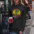 MamasaurusRex Mama Saurus Dinosaur Womens Sudadera con capucha para mujer Regalos divertidos