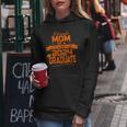Matching Family Orange Proud Mom Class Of 2024 Graduate Women Hoodie Unique Gifts