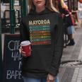 Mayorga Family Name Mayorga Last Name Team Women Hoodie Funny Gifts