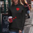 Mellizos Anunciar Embarazo Bebé Gemelos Regalo Futura Mama Sudadera con capucha para mujer Regalos divertidos