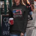 Memorial Day Usa Flag In My Heart Forever Remembrance Dad Women Hoodie Unique Gifts