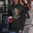 Mermaid Vintage Tattoo Ink Veteran Pin Up Girl Sexy Women Hoodie Unique Gifts