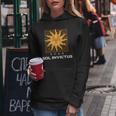 Mitología Romana Antigua Sol Invictus Águila Romana Spqr Sudadera con capucha para mujer Regalos divertidos