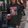 Mom Of The Birthday Axolotl Girl Mom And Dad Family Party Women Hoodie Unique Gifts