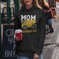Mom Of The Birthday Boy Construction Truck Birthday Party Women Hoodie Unique Gifts