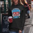 Mom And Dad Mom Of The Birthday Dog Paw Family Matching Women Hoodie Funny Gifts