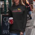 Nacho Valentine Day Sarcastic Anti V-Day Love Women Hoodie Unique Gifts