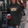 Nashville Pride Rainbow For Gay Pride Women Hoodie Unique Gifts